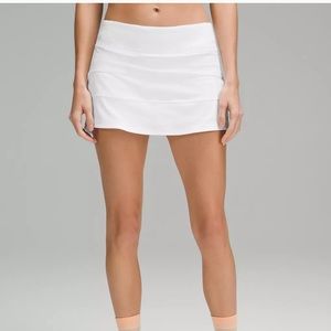 Lululemon Pace Rival Mid-Rise Skirt